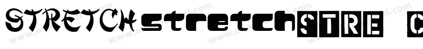 Paragraph Stretch Me字体转换